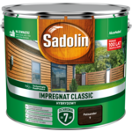 Impregnat CLASSIC HYBRYDOWY Palisander 9 l Sadolin