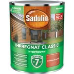 Impregnat CLASSIC HYBRYDOWY Szwedzka Czerwień 0,75 l Sadolin