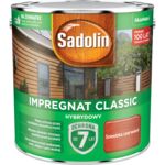 Impregnat CLASSIC HYBRYDOWY Szwedzka Czerwień 2,5 l Sadolin