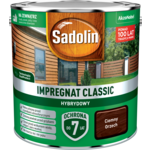 Impregnat CLASSIC HYBRYDOWY Ciemny Orzech 2,5 l Sadolin
