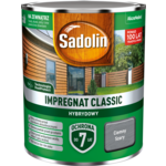 Impregnat CLASSIC HYBRYDOWY Ciemny Szary 0,75 l Sadolin