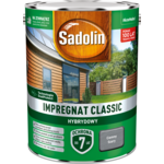 Impregnat CLASSIC HYBRYDOWY Ciemny Szary 4,5 l Sadolin