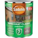 Impregnat CLASSIC HYBRYDOWY Dąb Rustykalny 0,75 l Sadolin