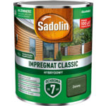 Impregnat CLASSIC HYBRYDOWY Zielony 0,75 l Sadolin