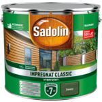 Impregnat CLASSIC HYBRYDOWY Zielony 9 l Sadolin
