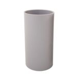 Kubek kosmetyczny top szary