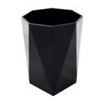 Kubek kosmetyczny Diamond czarny