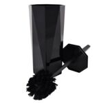 Szczotka do WC Diamond czarny