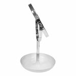 Lusterko kosmetyczne ALBA biały, srebrny