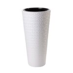 Donica DIAMENT SLIM 40 biały