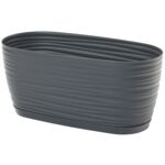 Skrzynka SAHARA PETIT z podstawką 27 antracyt