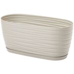 Skrzynka SAHARA PETIT z podstawką 27 jasnoszary