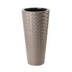 Donica MAKATA SLIM 30 szaro-beżowy