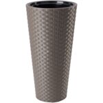 Donica RATTANA SLIM 30 brownie