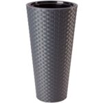Donica RATTANA SLIM 30 antracyt