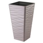 Donica SAHARA DUNES KWADRAT SLIM 30 szaro-beżowy