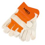 Rękawice robocze, skóra bydlęca licowa, 10,5" NEO