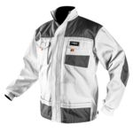 Bluza robocza biała, HD, rozmiar L / 52 NEO