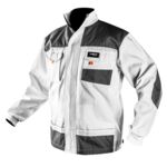 Bluza robocza biała, HD, rozmiar XL / 56 NEO