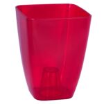 Osłonka STORCZYK KWADRATOWY 13 transparent czerwony