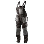 Spodnie robocze na szelkach, rozmiar M / 50 NEO