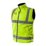 Bezrękawnik roboczy, dwustronny, jedna strona odblaskowa, żółta, rozmiar L / 52 NEO