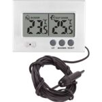 Elektroniczny termometr wewnętrzny / zewnętrzny terrarium Browin