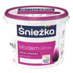 Farba emulsyjna Modern White 10 l Śnieżka 