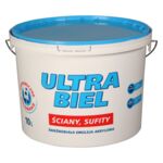 Farba emulsyjna Ultra biel biały 1 l Śnieżka 