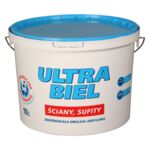 Farba emulsyjna Ultra biel biały 10 l Śnieżka 