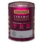 Farba ceramiczna grafitowy marmurC31 5 l Magnat 