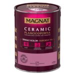 Farba ceramiczna wrzosowy rodonit C35 5 l Magnat 