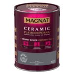 Farba ceramiczna stylowy antracyt C54 5 l Magnat 
