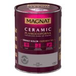 Farba ceramiczna szary kwarc C59 5 l Magnat 