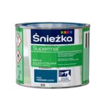 Farba emaliowa olejno-ftalowa Supermal niebieska 0,2 l Śnieżka 