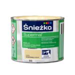 Farba emaliowa olejno-ftalowa Supermal kremowa 0,2 l Śnieżka 