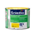 Farba emaliowa olejno-ftalowa Supermal żółty 0,2 l Śnieżka 
