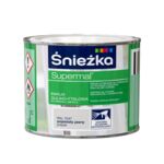 Farba emaliowa olejno-ftalowa Supermal popielaty jasny 0,2 l Śnieżka 