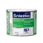 Farba emaliowa olejno-ftalowa Supermal biały 0,2 l Śnieżka 