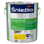 Farba emaliowa olejno-ftalowa Supermal żółty 10 l Śnieżka 