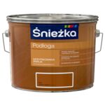 Farba emaliowa ftalowa Podłoga orzech średni 2,5 l Śnieżka 