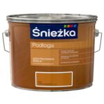 Farba emaliowa ftalowa Podłoga orzech pośredni 2,5 l Śnieżka 