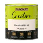 Farba lateksowa MAGNAT Creative niewinna biel 2,5 l