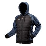 Bluza dziana wzmacniana tkaniną softshell, rozmiar XXXL NEO