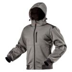 Kurtka robocza softshell z kapturem odpinanym, rozmiar XL NEO