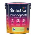 Farba lateksowa Plamoodporna kreatywna P34 5 l Śnieżka 