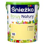 Farba lateksowa Barwy Natury złote kłosy 103 5 l Śnieżka 