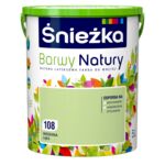 Farba lateksowa Barwy Natury wiosenna łąka 108 5 l Śnieżka 