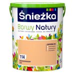 Farba lateksowa Barwy Natury brzoskwiniowy sad 114 5 l Śnieżka 