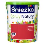 Farba lateksowa Barwy Natury bukiet róż 124 5 l Śnieżka